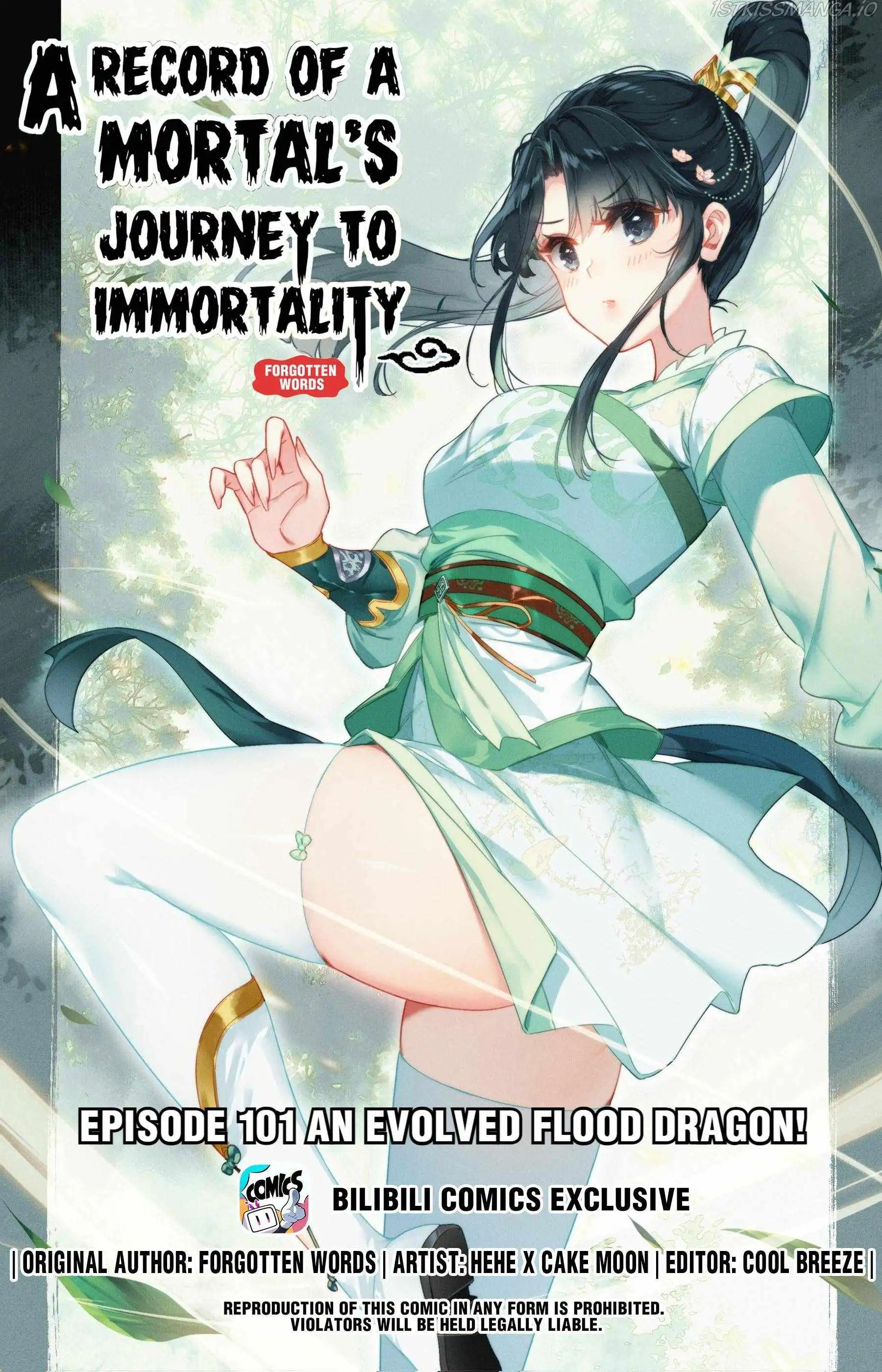 Mortal's Cultivation: journey to immortality Chapter 101 1